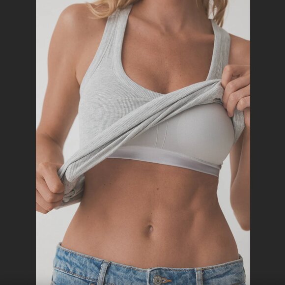 Klassy ribbed brami tank XXS - Picture 2 of 9